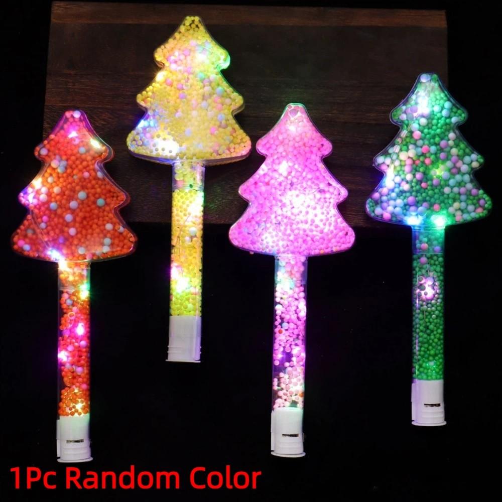 Tiara de Cabelo LED Brilhante Doce 2027 Bastões Luminosos Brinquedos Infantis Aro de Cabelo de Natal Adereço para Foto