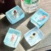 1 peça Piscina Brinquedos de Apertar Maltose Alívio de Estresse Rebote Lento Fidget Toy Mochi Macio Aliviador de Estresse Brinquedos Antiestresse