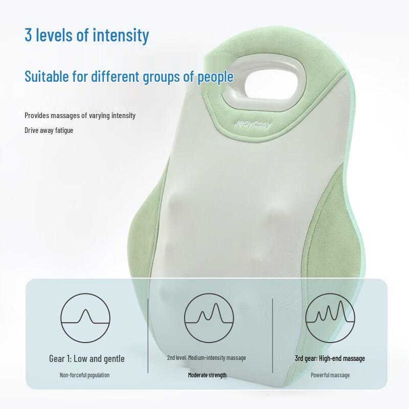 Jiancheng R3 Enjoy Lumbar Massage Pillow CN plug (adapter included)