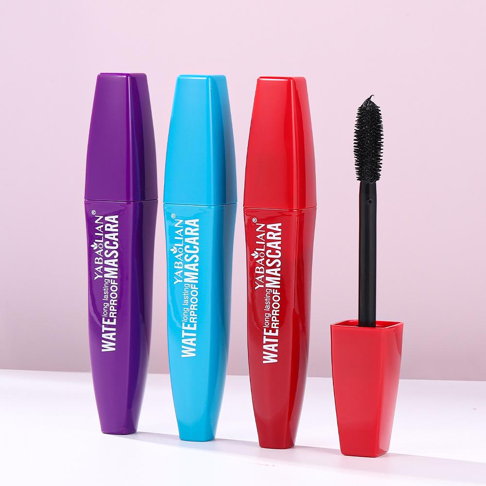 Makeup Neutral Mascara Thick Slender Curly 4D Neutral Mascara