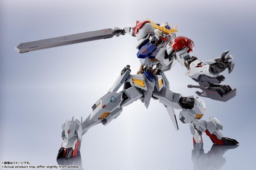 METAL ROBOT SPIRITS Gundam Barbatos Lupus LIMITED Approximately 150mm articulated figure made of and -STORE EDITION- tall, painted, ABS, PVC, die-cast