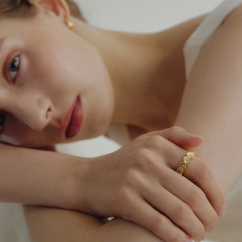 Own 10 Sona Open Ring