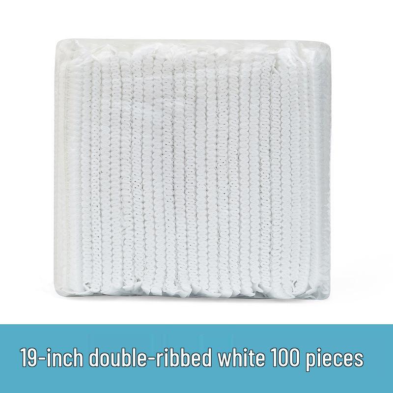 

Одноразовые пылезащитные сетки для волос шеф-повара - Нетканый антимасляный кухонный головной убор для кейтеринга и приготовления пищи