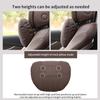 Mercedes Benz A B C E S R Class GLB GLC GLE AMG CLA CLS SLC GLS SLS ML Car Headrest Neck Support Lumbar Rest Cushion Neck Pillow