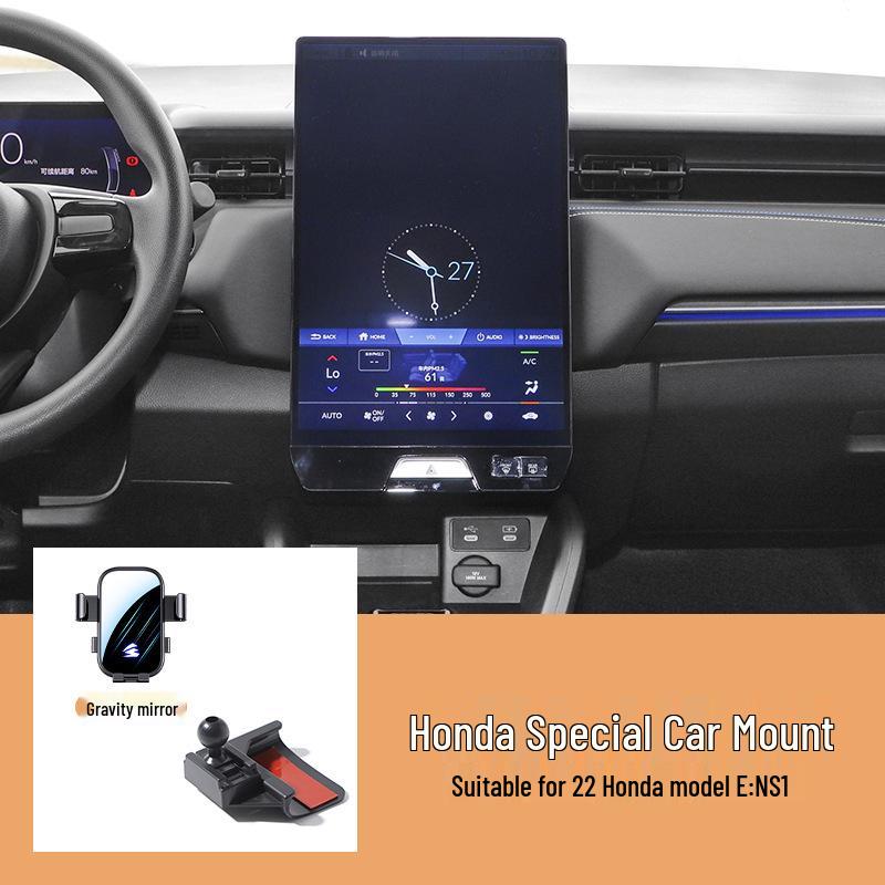 Honda Auto Handyhalterung für Civic, Accord, CR-V - Verstellbares Spiegelmontage-Design