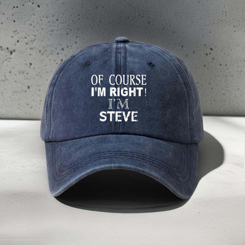 Woven fabric1pc Baseball Cap With Geometric Print Casual Sport cap for Men Outdoor Activities Fathers Day  Birthday Gifts