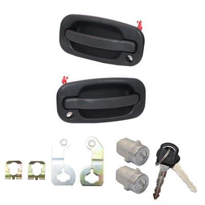 Door Handle Door Lock Cylinder Set 19356468 for Chevrolet Tahoe Durable