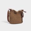 Wax Rope Artistic Woven Fashion Bag Crossbody Bag for Women Versatile Shoulder Bag Bucket Bag Vacation Style Beach Bag