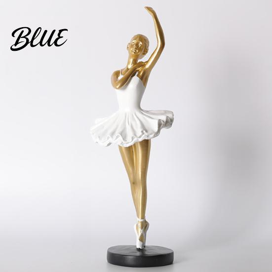 Ballett Sammelgeschenk Tänzerin Figur Ballerina Statue mit Stabiler Runder Basis