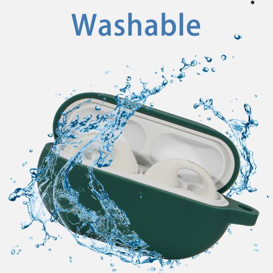 Earphone Protective Case Elastic Dustproof Silicone Anti-drop Washable Protect Headphones Shock Absorption Bluetooth-compatible Silicone Protective