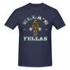 Unisex Ella Langley Ellas Fellas Tolles T-Shirt Streetwear Rundhals Baumwoll-T-Shirt Unisex