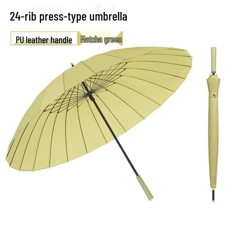 Автоматический ветрозащитный зонт-трость Baodini с 24 ребрами для бизнеса