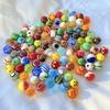16mm Handmade Luminous Glass Beads - Night Glow Balls