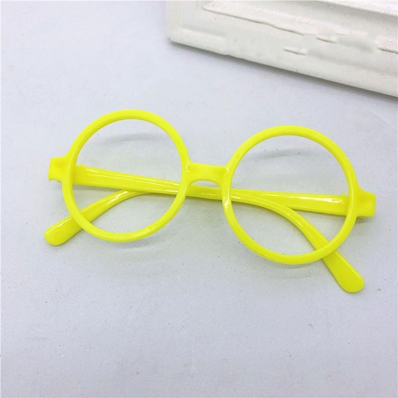 Bonbónově barevné kulaté brýle Encanto Mirabel, ideální na maškarní večírky