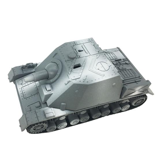 1/72 German Tiger Panther Tank Model DIY Assemly Puzzles Toy Kids Collectible