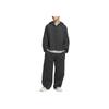 Adidas Future Style Breathable Comfortable Soft Skin-Friendly Jacket Men Jacket Carbon-Black JM6234