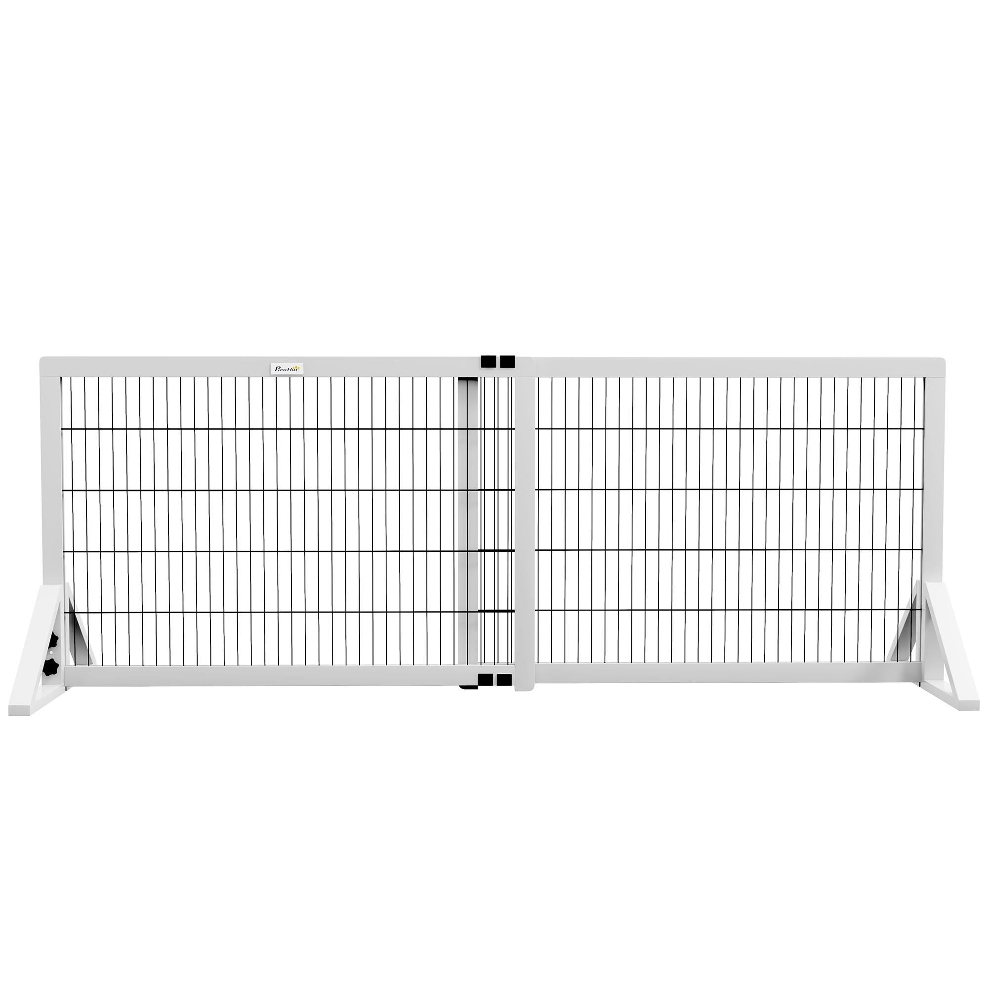 Dog Safety Barrier 2-Panel Protection Barrier