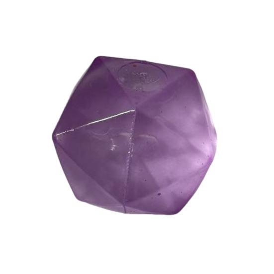 Square Shape Squeeze Toy Sugar Slow Rising Stress Ball Soft фиолетовый