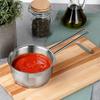 ANETT steel saucepan 12 cm, 600 ml