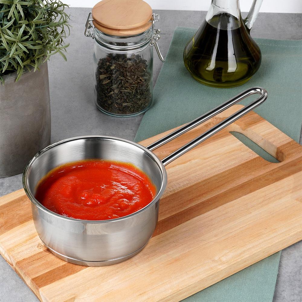 ANETT steel saucepan 12 cm, 600 ml