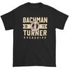 Herren Bachman-Turner Overdrive Großes BTO Logo T-Shirt XX-Large Schwarz