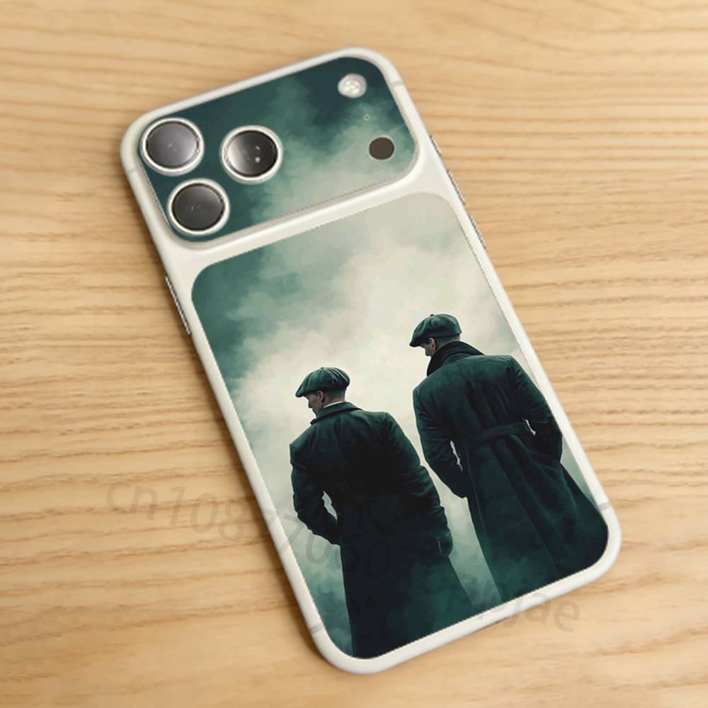

Peaky Blinders For iPhone 17 Pro /Max Battry Back Cover with Camera Decal Skin Rear Protective Sticker Film iPhone17promax