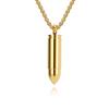 European and American Street Trend Jewelry Bullet Pendant Can Be Unscrewed Storage Essential Oil Bottle Necklace Couple Sweater Chain 2026