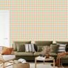 Candy Lattice Wallpaper Cream and Peach 50x1000