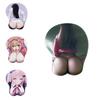 Soft And Ergonomic Two-dimensional Mouse Pad With 3d Chest Anime Design For Comfort
