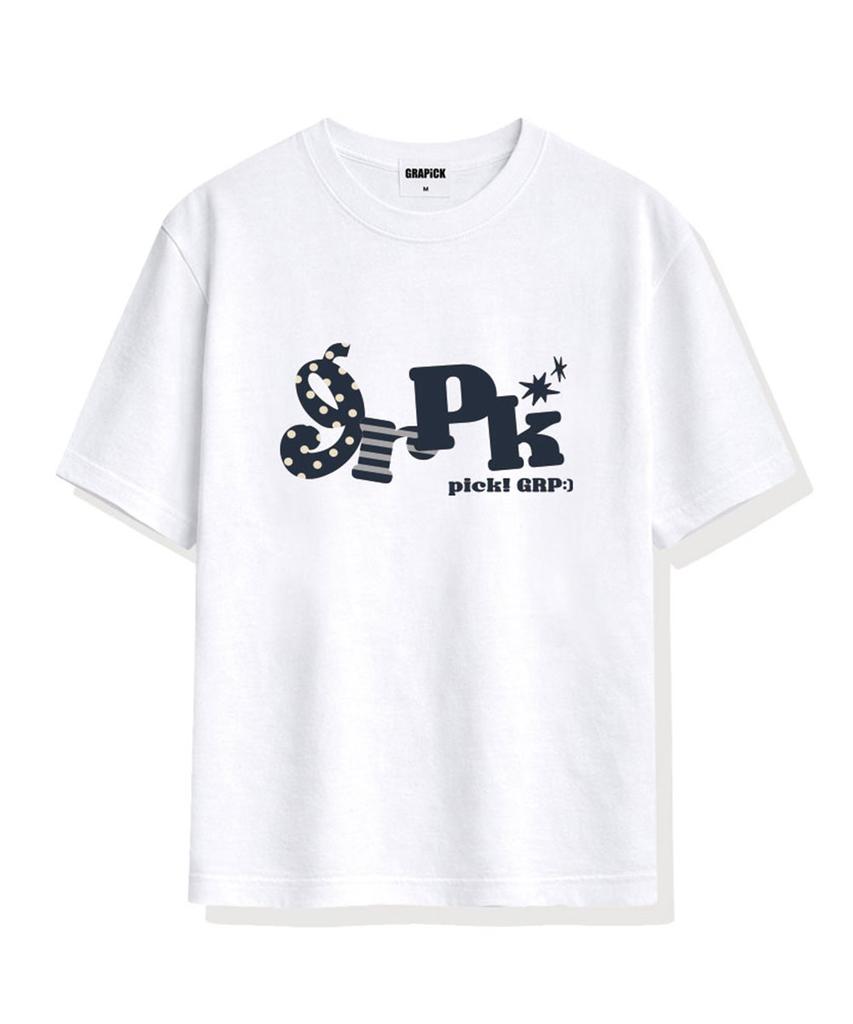 Geulapig Picky Dot Oversized Short Sleeve T-Shirt 4 Colors [Grse_2003]