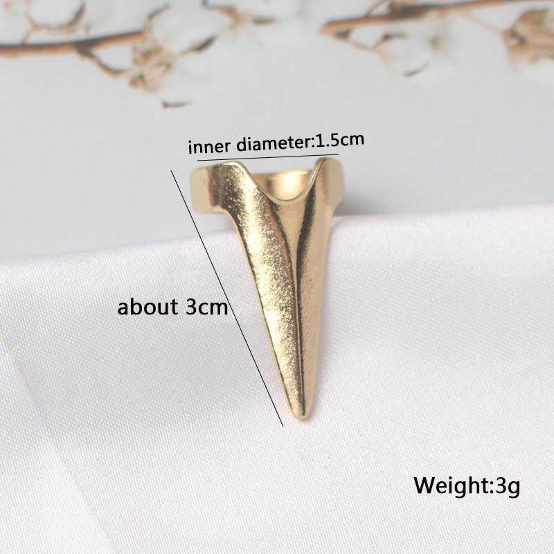 Retro Women's Knuckle Rings Steampunk Bijoux Vintage Claw Rings Anel Anillos Party Ring Personality bague femme anillos mujer