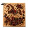 Relaxing Hobby for Adults Xmas Faux Pearl Painting Kit, Christmas 3D Art DIY Creative Winter Activities Holiday Craft Project Adults,