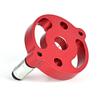 Self Centering Doweling Jig, Self Center Dowel Jig Handheld Drill Guide for Straight Holes Wood Panel Hole Puncher Locator Tool