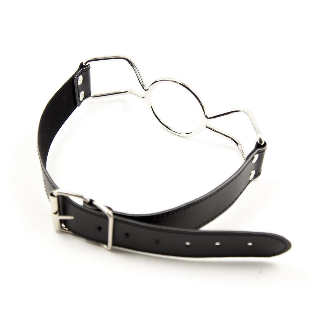VaHppy Bavaglio in acciaio inox a forma di farfalla O-ring maschere morsetti per capezzoli SM Bondage giocattoli sessuali coppia flirt prodotto BDSM per adulti
