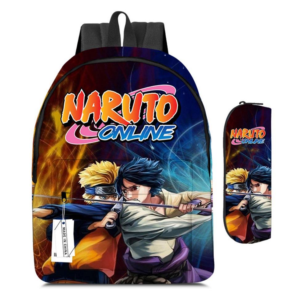 Elementary School Naruto Schoolbag Children's Backpack Boys 123rd To 6th Grade Girls Backpack
