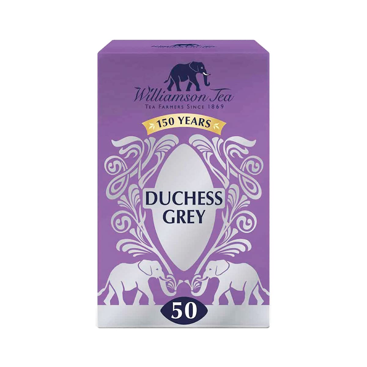 

Williamson Black Tea Gray Tea Bag 125g x Dutch s (2.5g 50P) коричневый