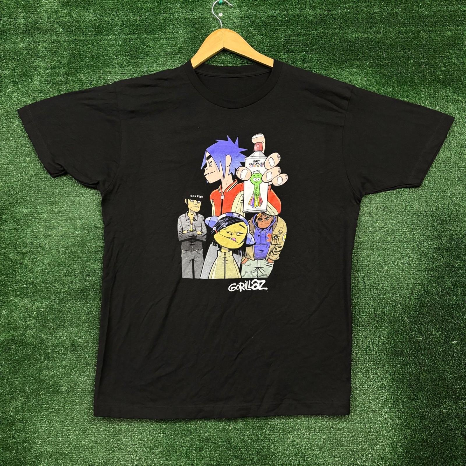 Gorillaz Demon Days Rock Band Size Large Unisex T-Shirt XXXXL