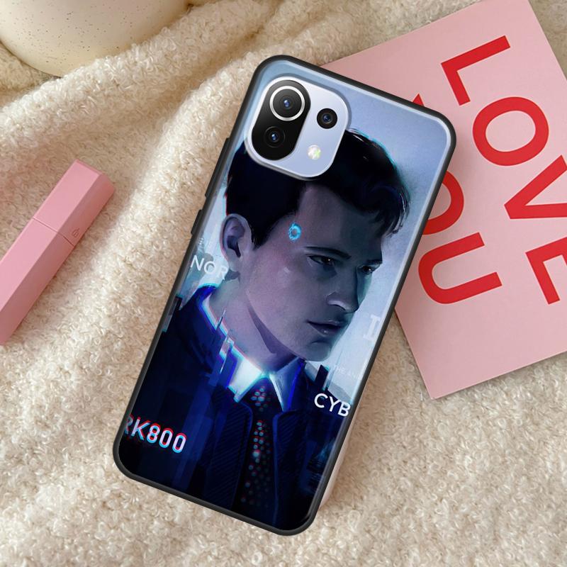 Detroit Become Human Case For POCO X5 X3 X4 F5 Pro F3 F4 GT C40 M5s Phone Cover For Xiaomi 13 11T 12T Pro 12 Lite