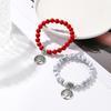 Fashionable Bohemian Ethnic Turquoise Beaded Bracelet Set For Women