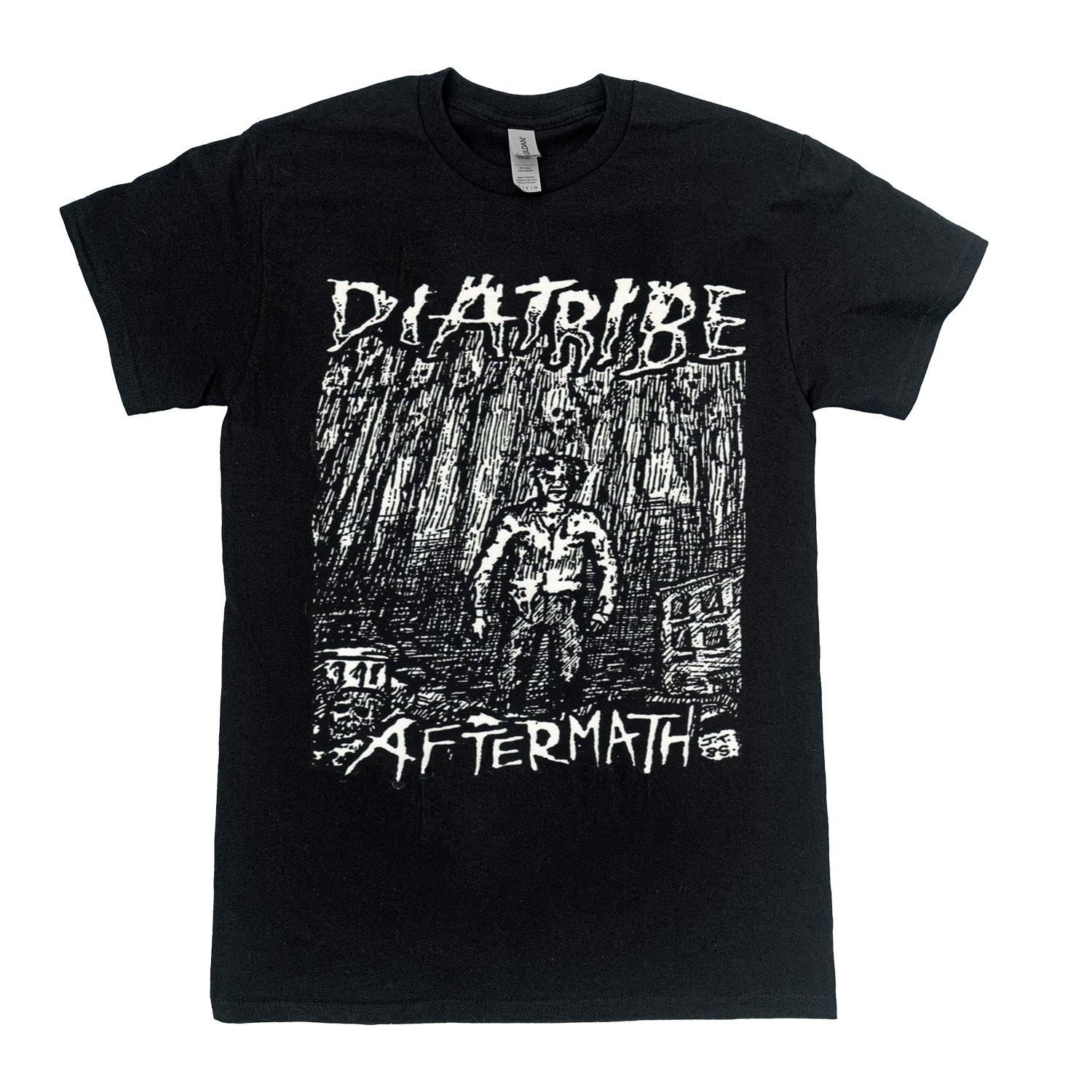Vintage Diatribe Band Live In Concert Black Tee Shirt S to 5XL SG990 S разноцветный