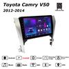 Android Car-Play Car Radio For Toyota Camry V50 2012-2014 Multimedia Player Head Unit Stereo GPS Navigation BT WIFI,2+64GB
