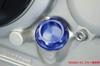 POSH 500008-01 Motorcycle Goods Machine Filler Cap M30 x P1.5 Blue