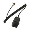 4 Pin CB Radio Microphone Professional Microphone Replacement Compatible for COBRA for SUPERSTAR for