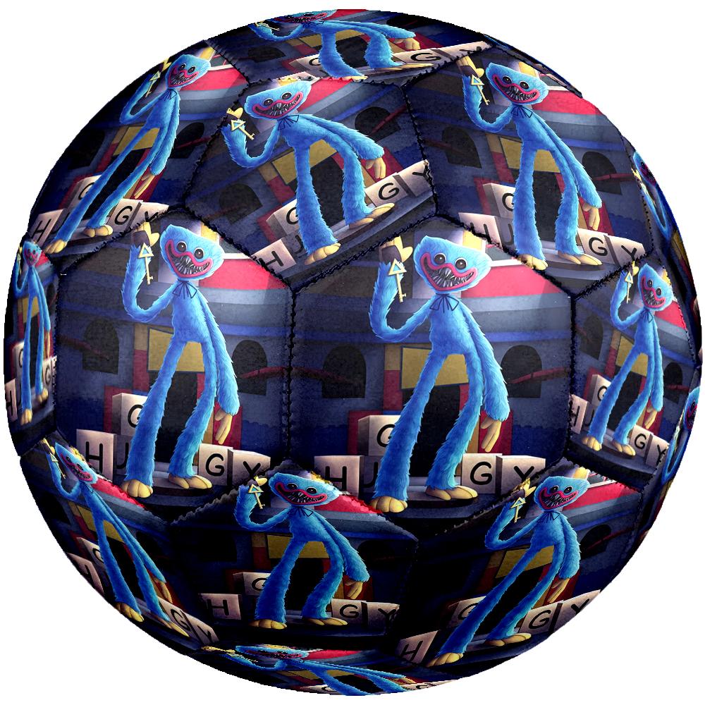 Poppy Playtime Theme Size 5 Soccer Ball, Suitable for Both Indoor and Outdoor Matches, a Gift Suitable for Everyone.
