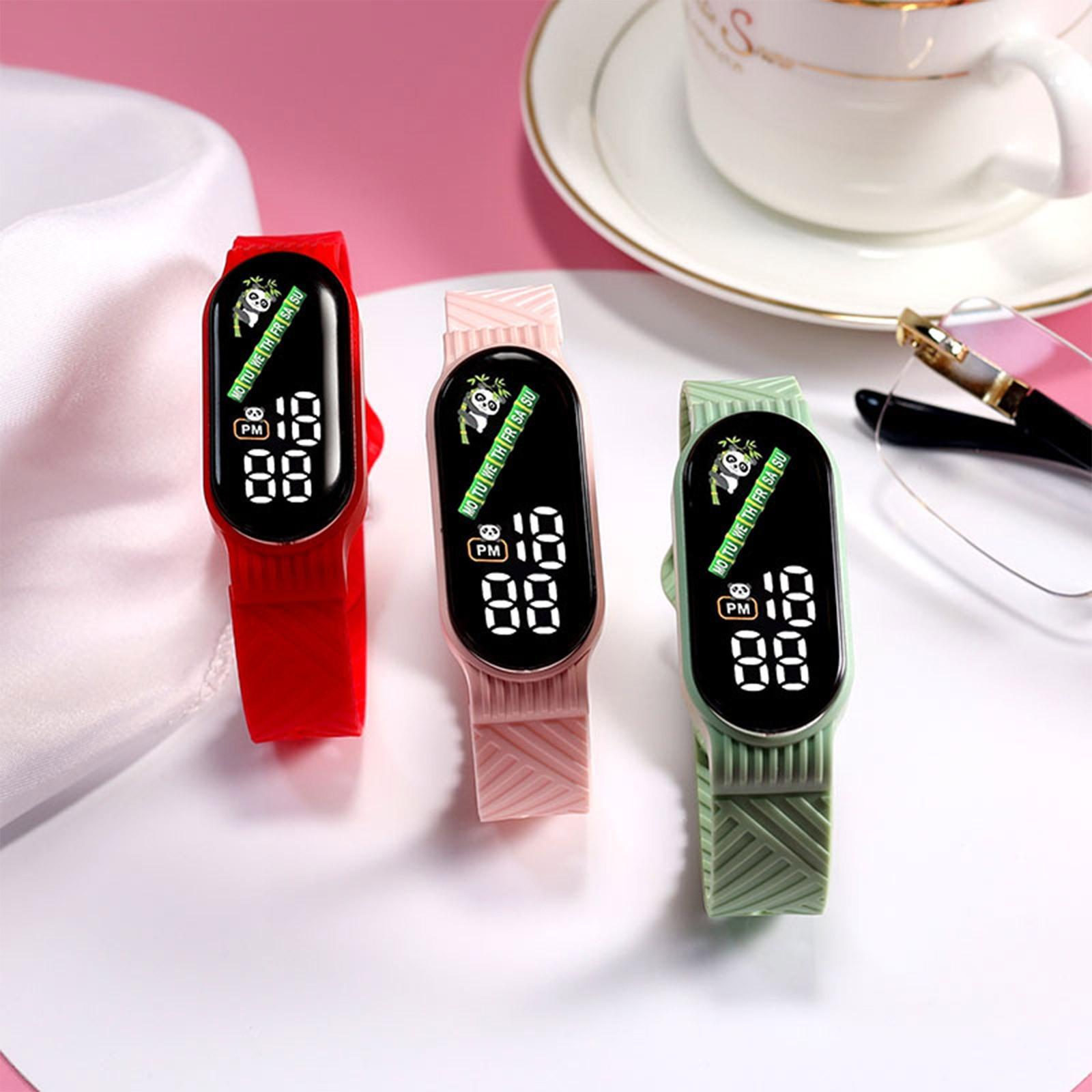 Мультяшные часы с дисплеем — фото 4