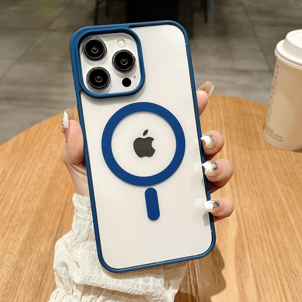 Luxury For Magsafe Ultra Case For iPhone15 13 12 11 14 Pro Max Plus Magnetic Wireless Charge Soft Bumper Cover Phone Accessories