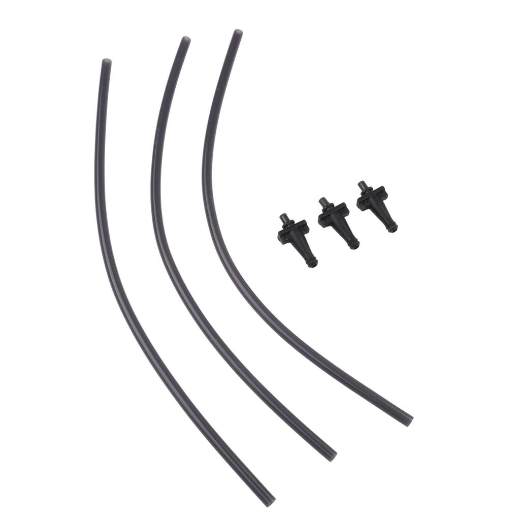 Replacement Milk Hose for Siemens Fully Automatic Coffee Machines 3 Connector Set 30cm Length Suitable for EQ9 and EQ700 Models