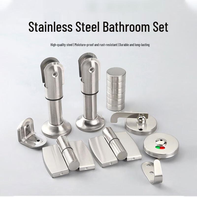 Stainless Steel Restroom Partition Support Legs