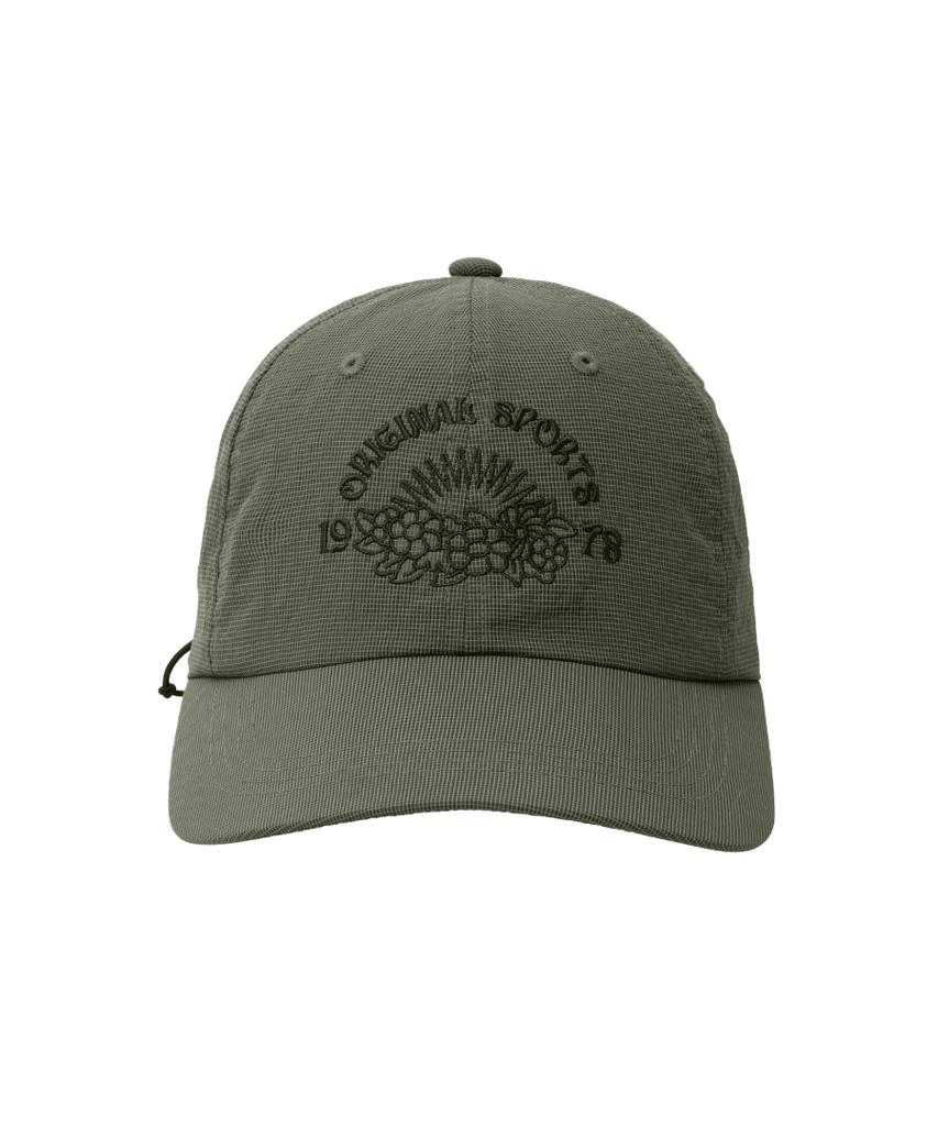 PRO-SPECS Rib Mesh Ball Cap Kaki