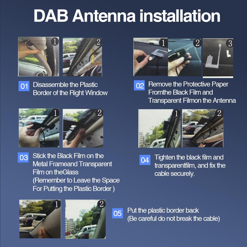Retro MP3 Car Radio Player 1 DIN Stereo EQ FM AM RDS DAB Receiver QC3.0 Bluetooth USB AUX Input For VW Porsche Mercedes Benz BMW